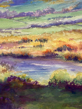 Original Diane Vulcan Signed Mountain Landscape Watercolor Painting - view 4