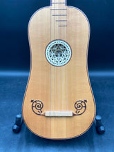 Roosebeck Baroque Guitar 5 String Course Model GBSR5C w/ Gig Bag