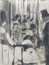 Original Edgar Degas Soft Ground Hand Etching W/ CoA
