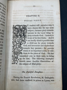Anecdotes For Girls By Harvey Newcomb (1851, Boston: Guild and Lincoln)