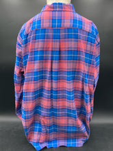 Vineyard Vines Pink & Blue Plaid Shirt, XL - view 5