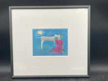 Original Frank Rakoncay Signed "Dream State" Pastel Painting, Framed