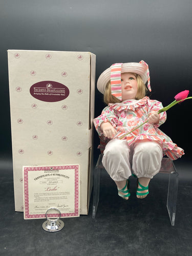 Ashton Drake Leslie Porcelain Doll