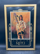 Chuck Ren Signed "The Warrior" Framed Poster Print