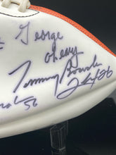 Multisigned Football W/ Kellen Winslow & Lee Corso Autographs - view 3
