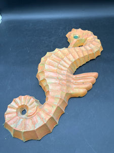 Concrete Seahorse Wall Hanging
