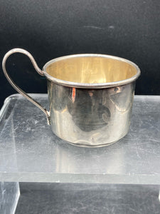 Sterling Silver Baby's Cup
