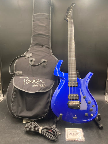 1998 Parker Fly Deluxe Electric Guitar W/ Original Gig Bag *SEE DESCRIPTION*
