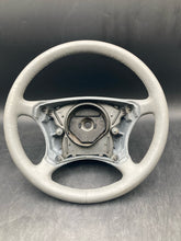 Mercedes-Benz 2000-06 S Class Steering Wheel Gray Leather OEM