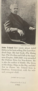Adolf Hitler 2-Volume Set | John Toland (1976, Doubleday & Company, Inc.)