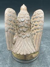 Antique 1883 J.E. Stevens Eagle & Eaglets Mechanical Coin Bank