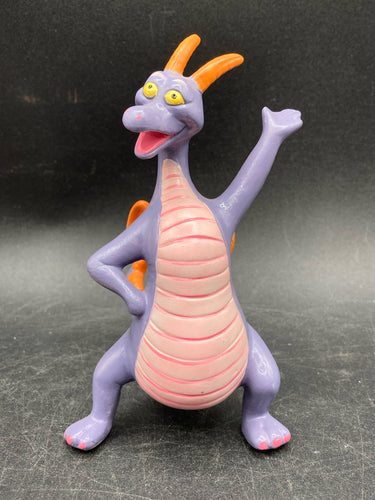 1982 Walt Disney Journey Into Imagination Figment Purple Dragon Figure