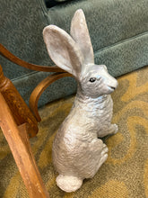 Silver Concrete Rabbit