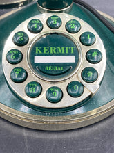 Telemania The Muppets Kermit The Frog Candle Stick Phone