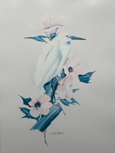 Art Lamay Signed "Marsh Princess" Limited Edition Print, Framed
