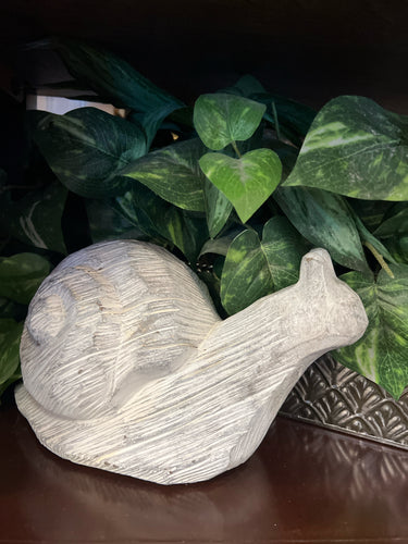 Concrete Snail