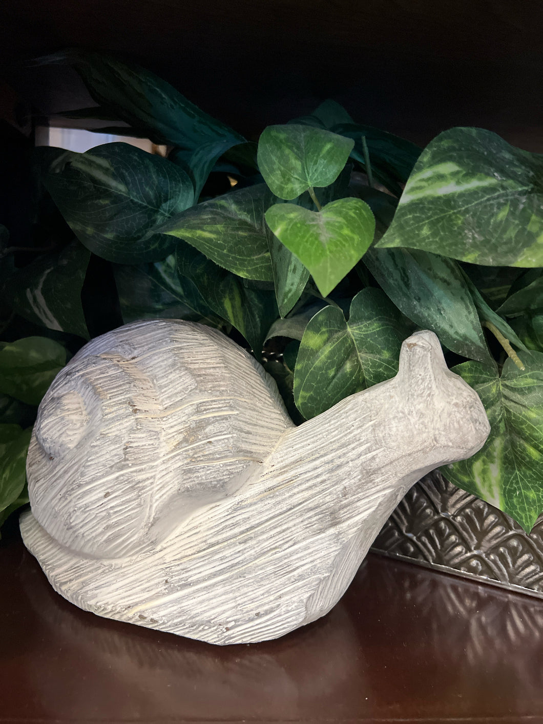Concrete Snail