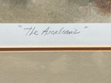 Fred Stone Signed Limited Edition "The Arabians" Framed Lithograph