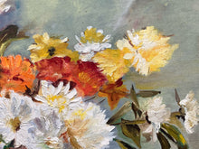 Original Sophie Gerhard Signed Floral Still Life Oil Painting, Framed - view 5