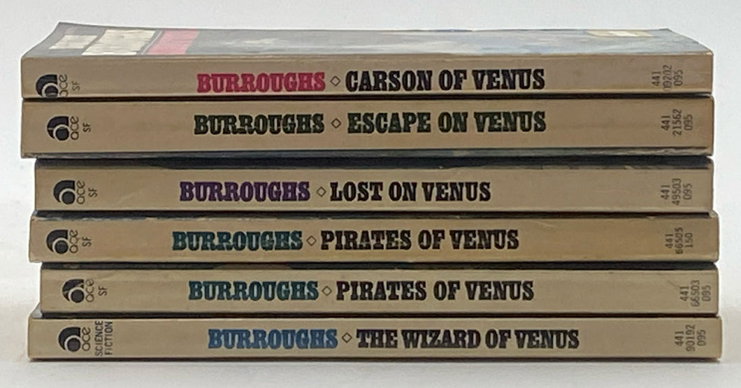 Tarzan 37-Volume Paperback Assortment | Edgar Rice Burroughs
