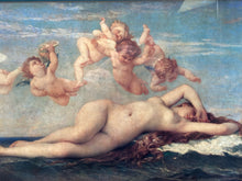 "The Birth Of Venus" Alexandre Canabel Framed Art Print