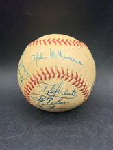 1976 San Diego Padres Team Signed Baseball W/ Willie McCovey