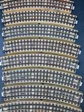 Vintage 1950s Marklin HO Scale M-Track Curved Tracks Lot Of 35