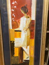 Adriana Naveh Signed "Elegance" Serigraph W/ CoA