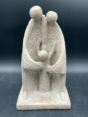 1972 Austin Productions Morfy Family Sculpture