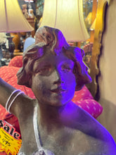 German Bronze Statue on Wood Base