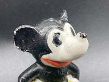 1930s Walt Disney Japanese Mickey Mouse 2.75" Bisque Figure