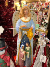 Large Jim Shore Angel Statue