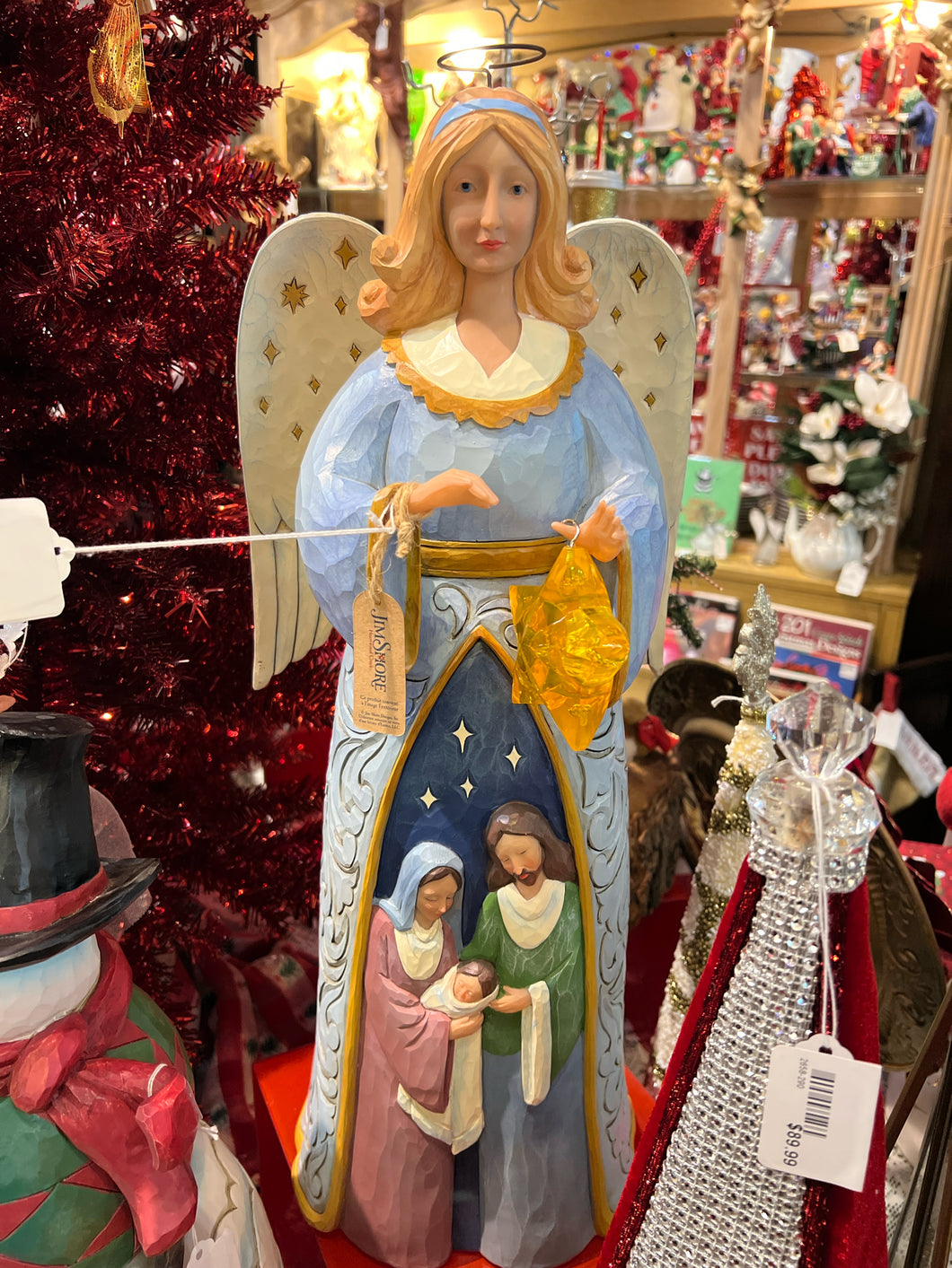 Large Jim Shore Angel Statue