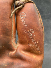 Vintage Sonnett Jim Finigan Flexotan Baseball Glove