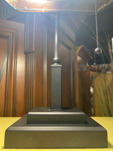 Amber Bankers Lamp