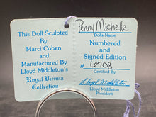 Lloyd Middleon Royal Vienna Collection "Penny Michelle" Doll By Marci Cohen