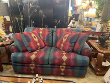 Bassett Southwest Style Couch With 4 Pillows