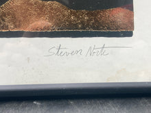 Steven Norte Signed "Golden Horizon" Gold Foil Lithograph, Framed - view 7