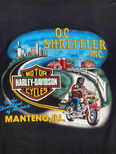 1989 Holoubek Single Stitch Harley-Davidson Unleash The Legend Eagle Shirt