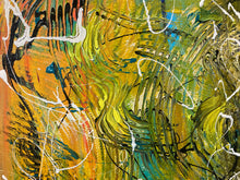 Original Su Daitch Signed Abstract Oil Painting - view 2