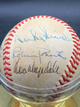 MLB Hall Of Famers Multi Signed Baseball W/ Enos Slaughter Billy Williams
