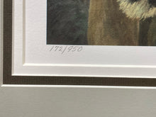 Robert Bateman Signed "Lepoard In A Sausage Tree" Limited Edition Lithograph
