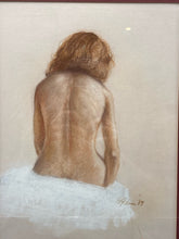 Original Artist Signed Artistic Nude Painting, Framed - view 2