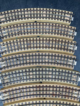 Vintage 1950s Marklin HO Scale M-Track Curved Tracks Lot Of 35