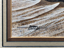 Bobby Johnson Signed Navajo Still Life Sand Painting