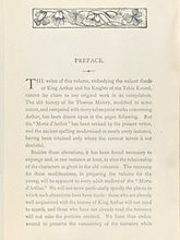 King Arthur and His Knights of the Round Table | Henry Frith (David McKay, Publisher)