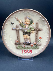 Hummel 1995 Annual Plate