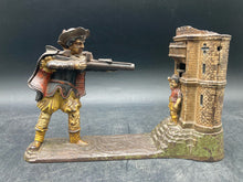Antique 1896 J.E. Stevens William Tell Mechanical Coin Bank