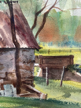 Ranulph Bye Signed Original "Limekiln Pike" Impressionist Watercolor Painting