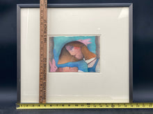 Original Frank Rakoncay Signed Oil & Pastel Drawing W/ CoA, Framed - view 6